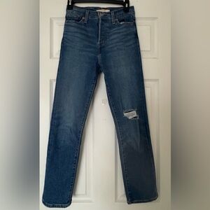 Levi’s Wedgie Straight Jeans W25 L28